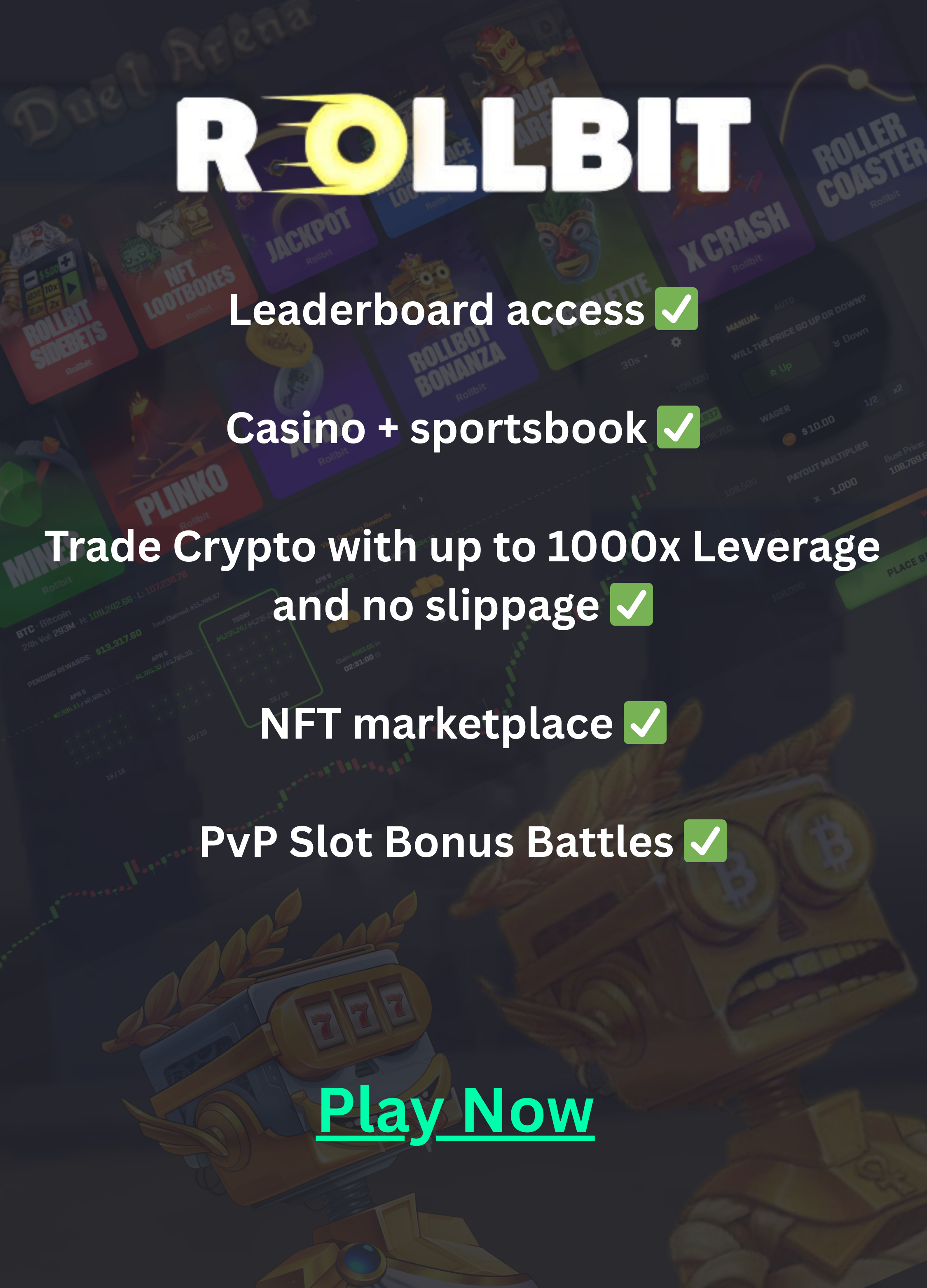 Rollbit Banner